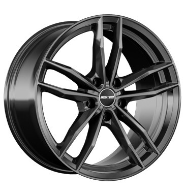GMP Swan anthracite glossy 18"
                 8002000028475