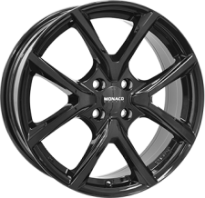 Monaco wheels 2 Monaco wheels cl2 Gloss Black(ITV16654108E38ZT65CL2)