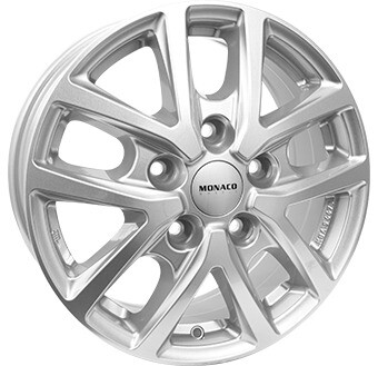 Monaco wheels Cl2t 16"
                 ITV16655120E52SI65CL2T