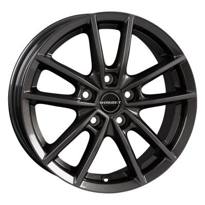 BORBET w mistral anthracite glossy 17"
                 W707401085725BMAG