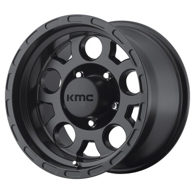 KMC KM522 Matte Black 16"
                 SFALU94711