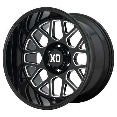 XD XD849 Gloss Black Milled 20"
                 SFALU102841