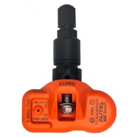Autel TPMS Sensor med Sort Aluventil