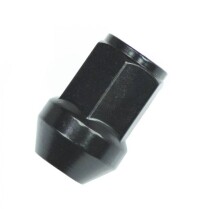 Hjulmøtrik 12x1,50 Sorte