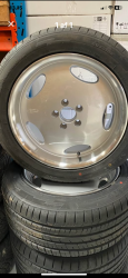 Mercedes Komplet Hjul 18"