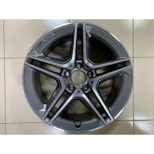 MC Wheels 50373 Grey / Poleret(MC5037380185112E4566GMP)