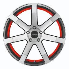 Corspeed Corspeed challenge Higloss-Gunmetal-polished / undercut Color Trim rot(4251118714143)