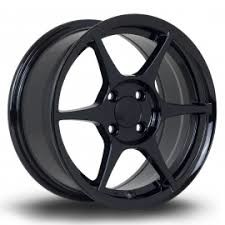 356 Wheels TFS4 Black(TFS47015C1P38PCYB0671)