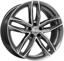Elite Wheels elite must Palladium & Polished(428299)