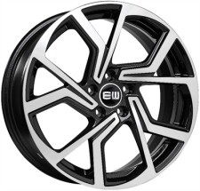 Elite Wheels elite cyclone Black Polished(442471)