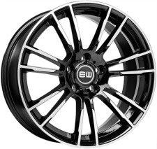 Elite Wheels elite stargaze Black & Polished(429794)