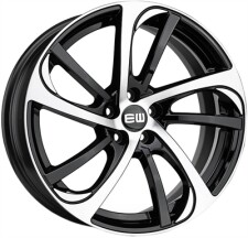 Elite Wheels elite storm Black & Polished(428284)
