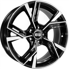Elite Wheels elite thoth Black & Polished(474409)