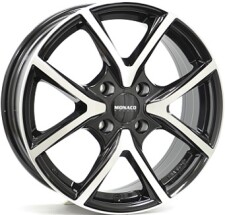 Monaco wheels Cl2 Gloss Black / Polished(ITV16654100E40ZP63CL2)