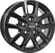 Monaco wheels Cl2t Gloss Black(ITV16655120E52ZT65CL2T)