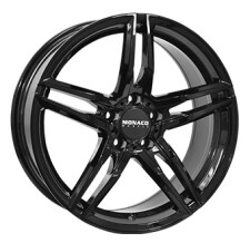 Monaco wheels Gp1 Gloss Black(ITV16705108E45ZT63GP1)