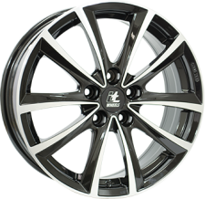 It wheels Iw elena Gloss Black / Polished(ITV16655120E46ZP72ELEN)
