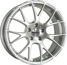 Monaco wheels Mnc wheels mirabeau Silver / Polished(ITV17704100E42SP73MIR)