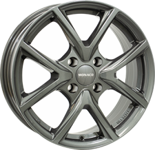 Monaco wheels 2 Monaco wheels cl2 Anthracite Dark(ITV16654108E25AD65CL2)
