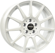Monaco wheels Rallye White(ITV17705100E35WI57RALL)