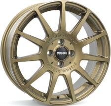 Monaco wheels Rallye Dull Bronze(ITV17704100E40MB73RALL)