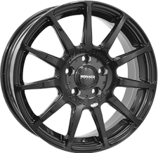 Monaco wheels Rallye Gloss Black(ITV17704100E40ZT73RALL)