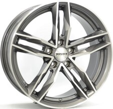 Monaco wheels Rr8m Anthracite / Polish(ITV17755100E35AP57RR8M)