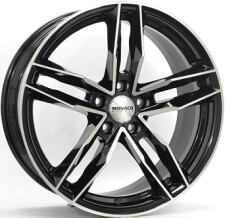 Monaco wheels Rr8m Gloss Black / Polished(ITV17755112E35ZP66RR8M)
