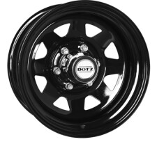 Dotz Wheels DAKAR DARK BLACK(O1RPDB30)