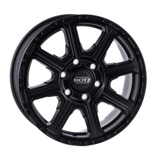 Dotz Wheels KALAHARI BLACK BLACK MATT(OKAGDKA30)