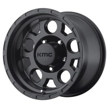 KMC KM522 Matte Black Black(SFALU92510)