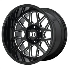 XD XD849 Gloss Black Milled Black(SFALU102842)