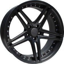Boost Wheels B767 Flatblack Black(SFALU126724)