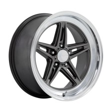 American Racing Vintage VN514 GROOVE ANTHRACITE W- DIAMOND CUT LIP Other(SFALU129564)