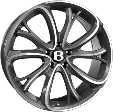 SSR Wheels SSR III Black(2195511235KR1273BK)