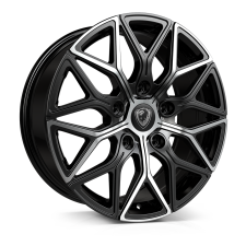 Cades Wheels RC Commercial Black(2080516050KR1392BK)