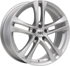 Tec-Speedwheels AS4 Brillant-Silber(AS4651638X5.CS)