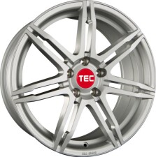 Tec-Speedwheels GT2-EVO Kristall-Silber(GT2751738X5.CS)
