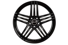 Wheelworld WH12 Black glossy painted(15763)