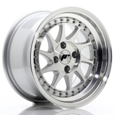 JR WHEELS JR26 Silver Machined Face Silver Machined Face(5902211926511)