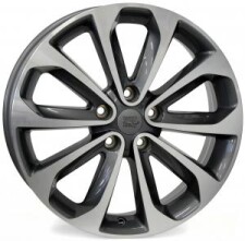 Nissan W1855 ANTHRACITE POLISHED ANTHRACITE POLISHED(8057942040641)