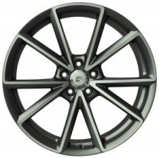 AUDI W569 ANTHRACITE POLISHED ANTHRACITE POLISHED(8057942075940)