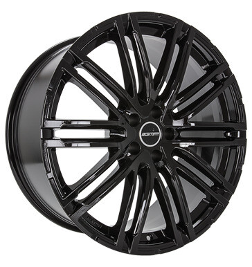 GMP Targa-S black shiny 22"
                 8002000035046