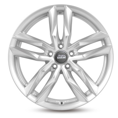 Mam RS3 SILVER PAINTED 18"
                 MAMRS380185114345SL