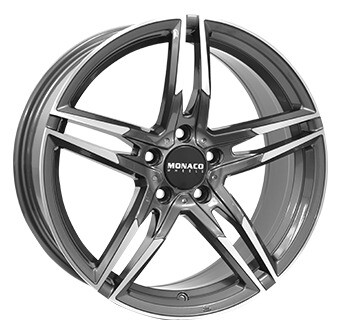 Monaco wheels Gp1 18"
                 ITV18805120E35AP72GP1