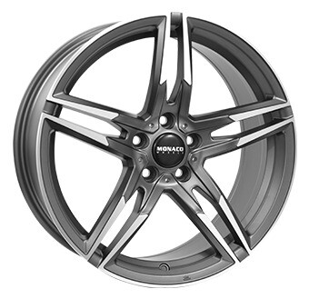 Monaco wheels Gp1 18"
                 ITV18805108E45AX63GP1