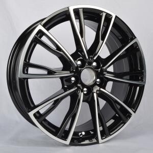 SEAT WD006 GLOSSY BLACK POLISHED 17"
                 RST177006D43FZX^MK